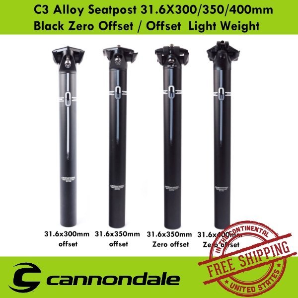 cannondale c3 seatpost